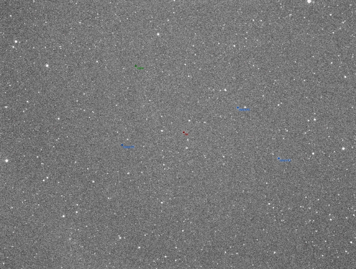 チャート - GM Dra, JD 2458660.33772