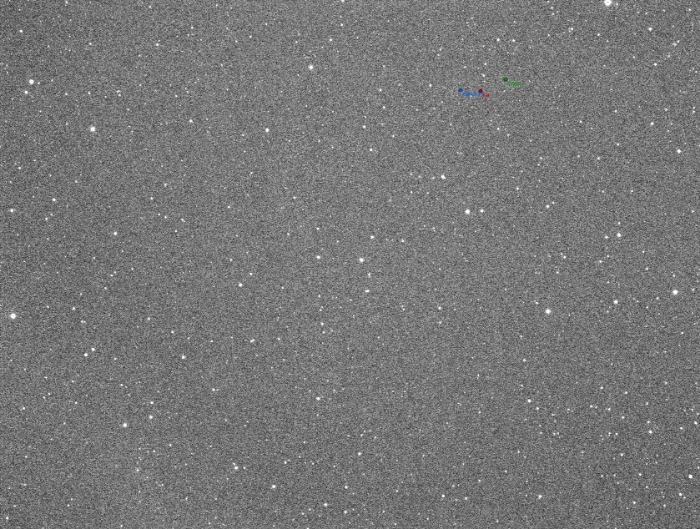 チャート - V0562 Dra, JD 2458660.33772
