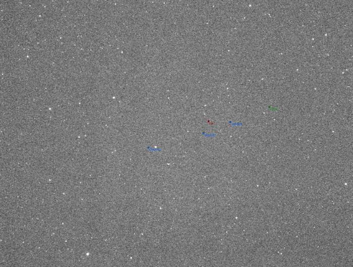 チャート - GM Dra, JD 2458660.33803