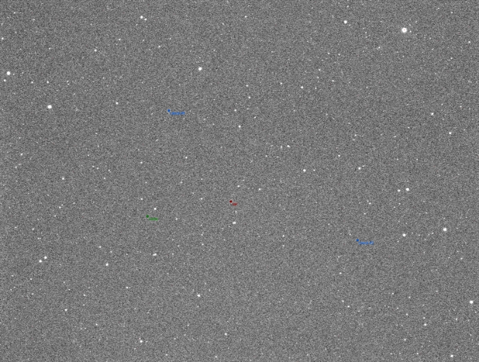 チャート - GM Dra, JD 2458661.37038