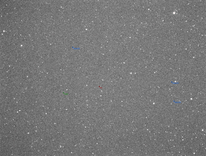 チャート - GM Dra, JD 2458661.36909