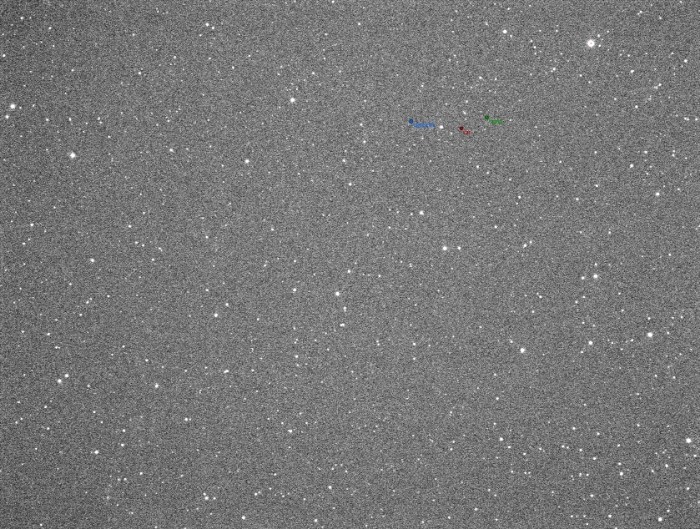 チャート - V0562 Dra, JD 2458661.36909