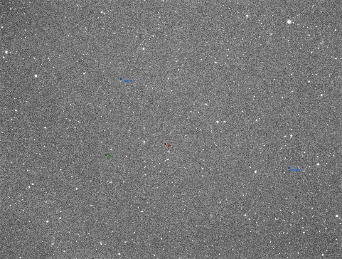 チャート - GM Dra, JD 2458661.36946