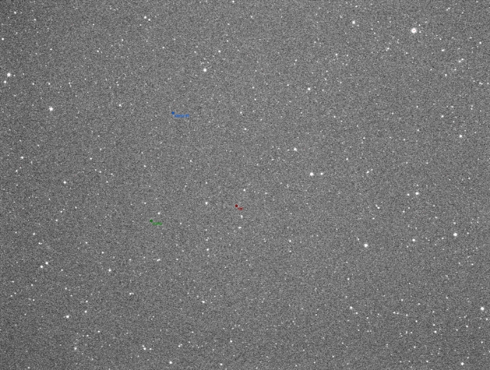 チャート - V0562 Dra, JD 2458661.36946