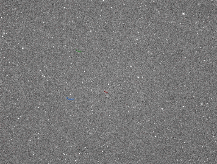 チャート - GM Dra, JD 2458661.36983