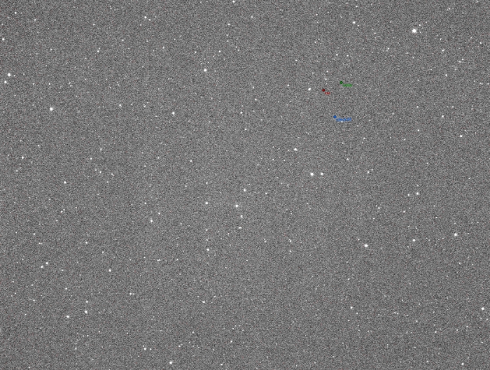 チャート - V0562 Dra, JD 2458661.36983