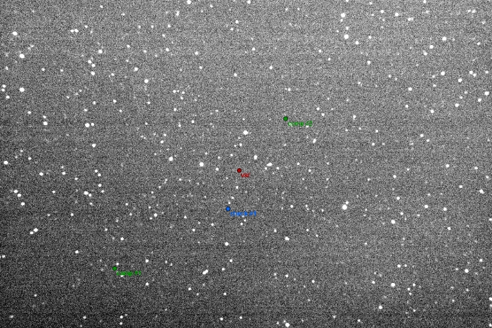 チャート - CW Cep, JD 2458658.36021