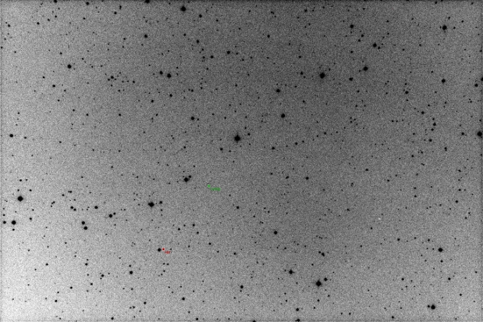 チャート - WISE J061933.9+735901, JD 2458531.38006