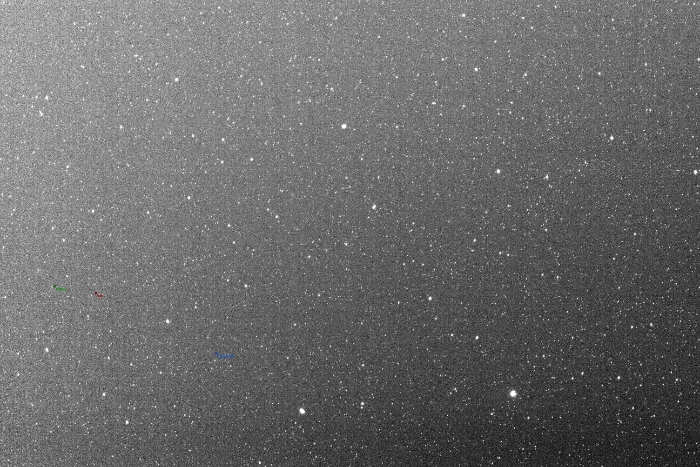 チャート - GM Dra, JD 2458659.38238