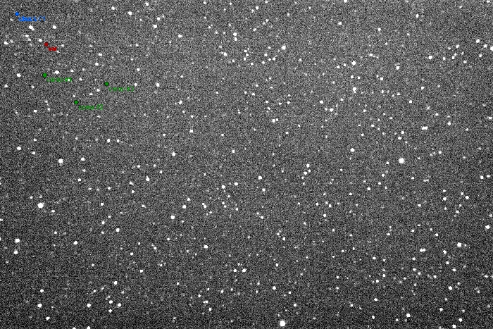 チャート - SW Lac, JD 2458731.29910