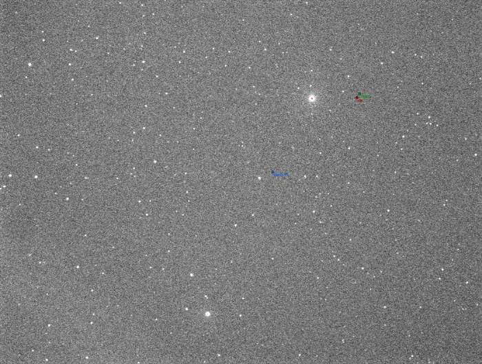 チャート - V0607 Dra, JD 2458782.28606