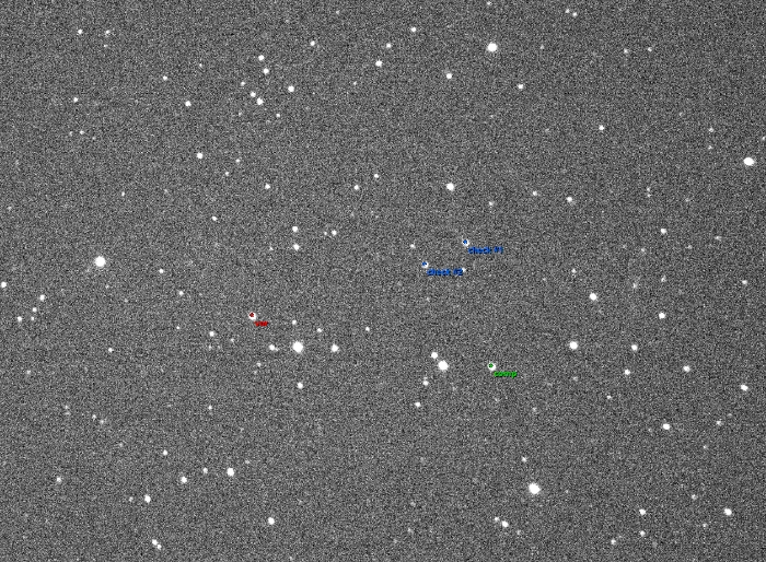 チャート - V0432 Per, JD 2458787.37512