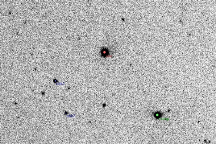 チャート - V1143 Cyg, JD 2455064.45986