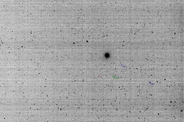 チャート - V0849 Cep, JD 2455064.38788