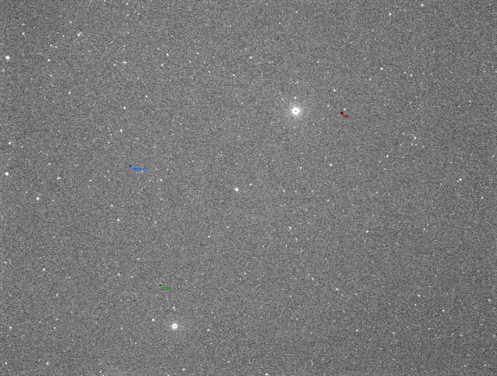チャート - V0607 Dra, JD 2458813.16296
