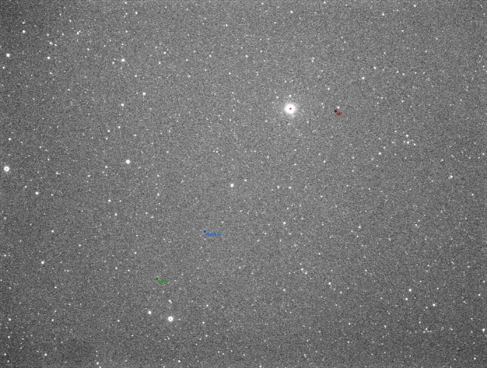 チャート - V0607 Dra, JD 2458813.16380