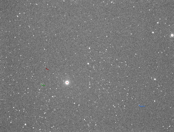 チャート - V0849 Cep, JD 2458822.17665