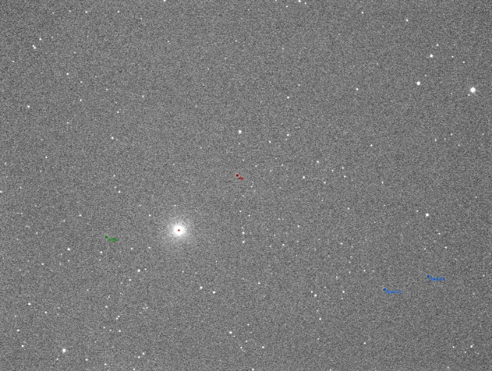 チャート - GK Cep, JD 2458821.25875