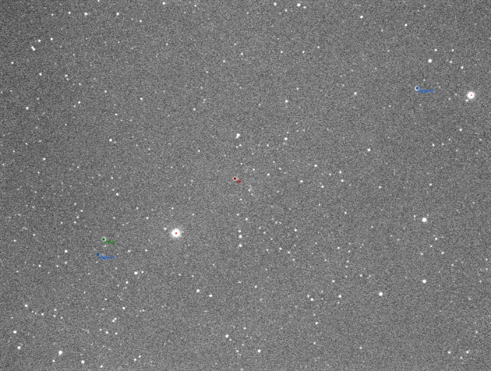チャート - GK Cep, JD 2458836.20093
