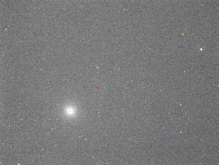 チャート - GK Cep, JD 2458850.25270