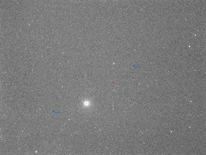 チャート - GK Cep, JD 2458865.18205