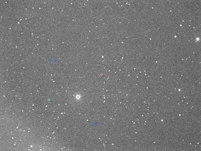 チャート - GK Cep, JD 2458873.18903