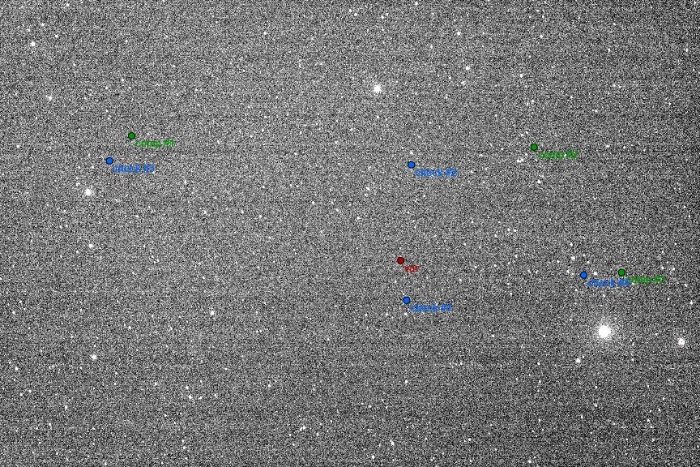 チャート - CzeV257, JD 2457876.41008