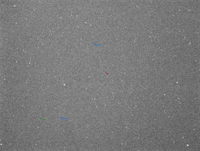 チャート - EX Leo, JD 2458906.27326