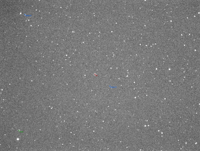 チャート - HU Tau, JD 2458914.22057