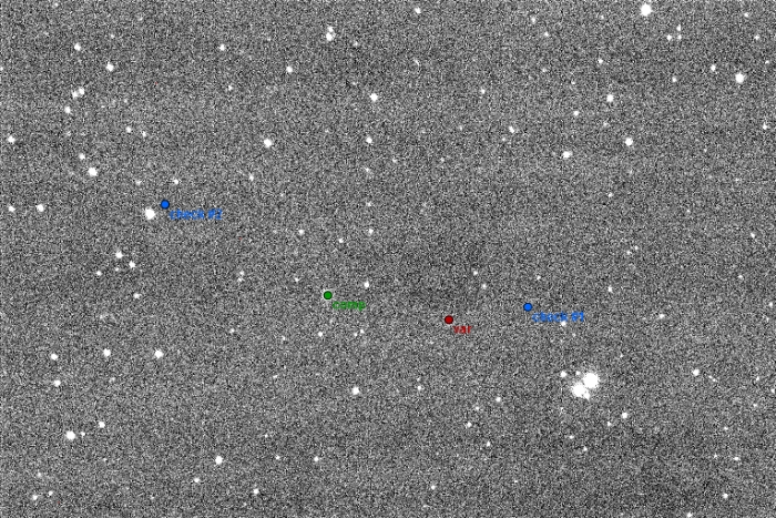 チャート - V0406 Cam, JD 2458917.30999