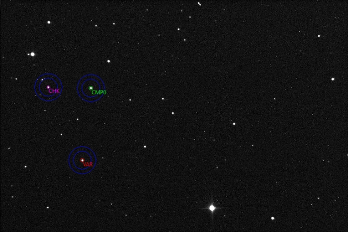 チャート - CzeV2569, JD 2458933.39321