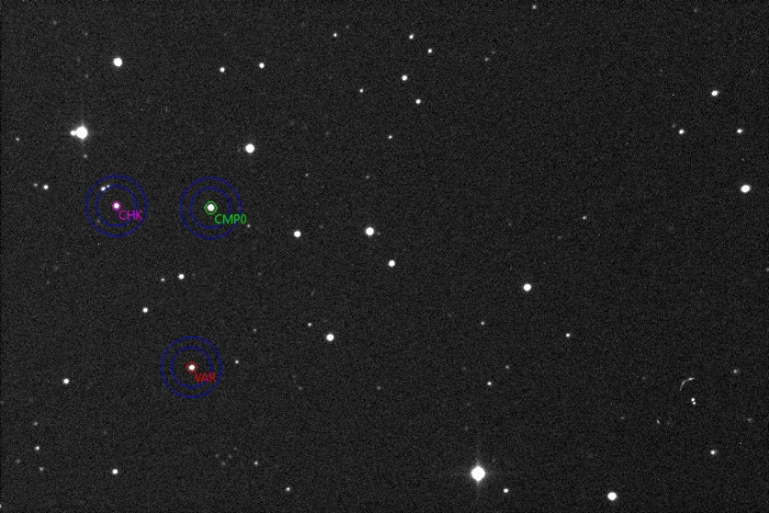 チャート - CzeV2569, JD 2458927.35701