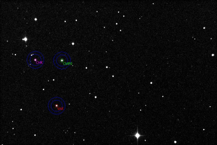 チャート - CzeV2569, JD 2458931.31209