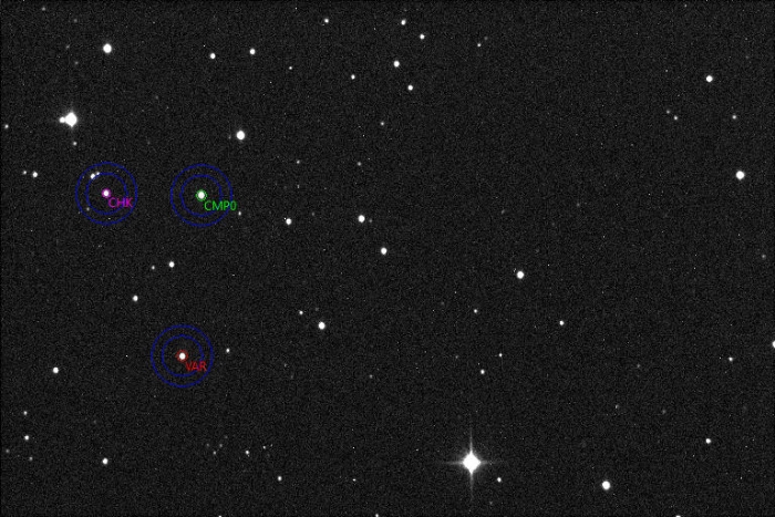 チャート - CzeV2569, JD 2458933.39465