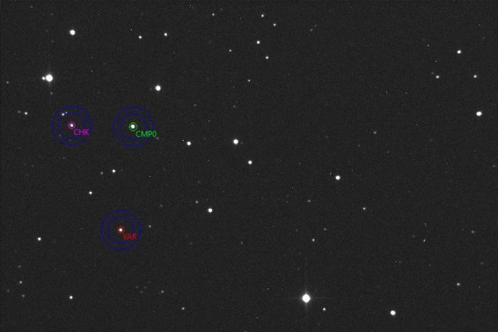 チャート - CzeV2569, JD 2458933.39752
