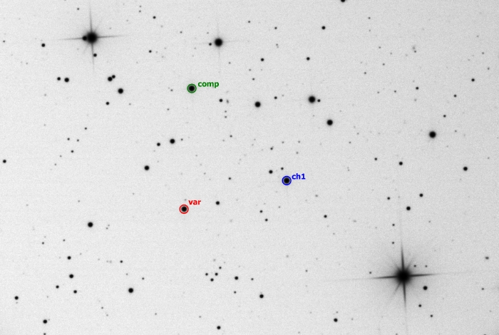チャート - CzeV2569, JD 2458945.33316
