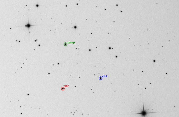 チャート - CzeV2569, JD 2458946.35166