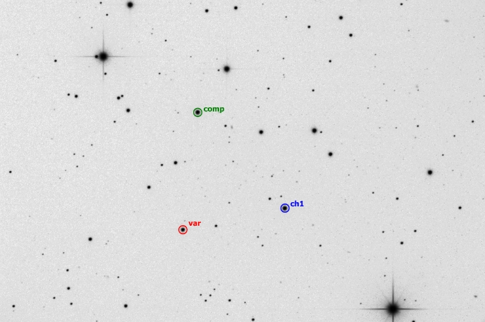 チャート - CzeV2569, JD 2458949.29995