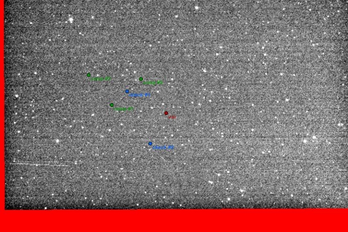 チャート - PY Vir, JD 2458954.39120