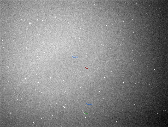 チャート - FP Boo, JD 2458954.31254