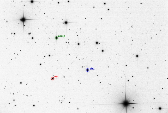 チャート - CzeV2569, JD 2458955.30264