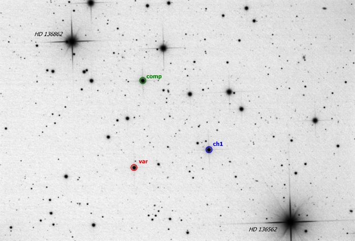 チャート - CzeV2569, JD 2458966.32569