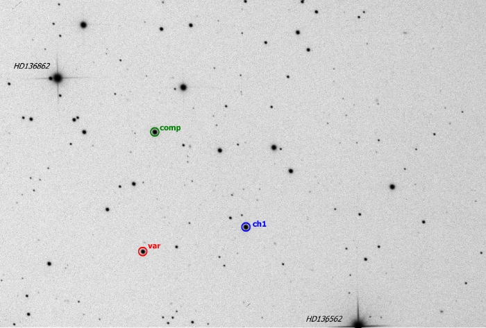 チャート - CzeV2569, JD 2458976.40343