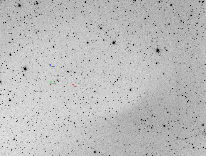 チャート - DQ Her, JD 2459002.49179