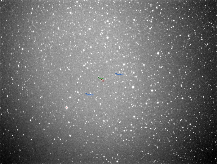 チャート - V0456 Oph, JD 2459063.30643