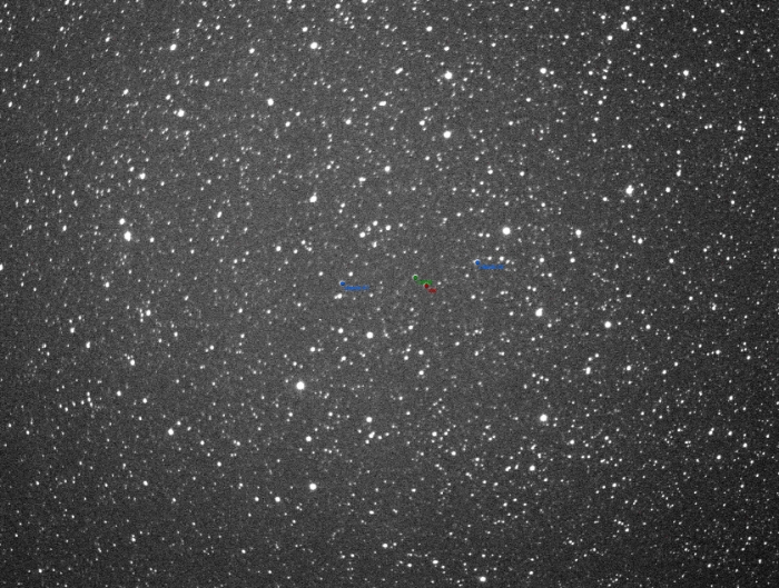 チャート - V0456 Oph, JD 2459068.34808