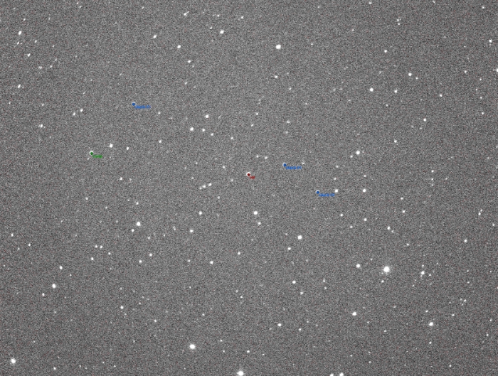 チャート - GQ Dra, JD 2459075.31752