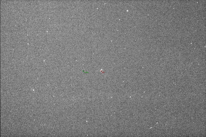 チャート - BV Dra, JD 2458948.29017