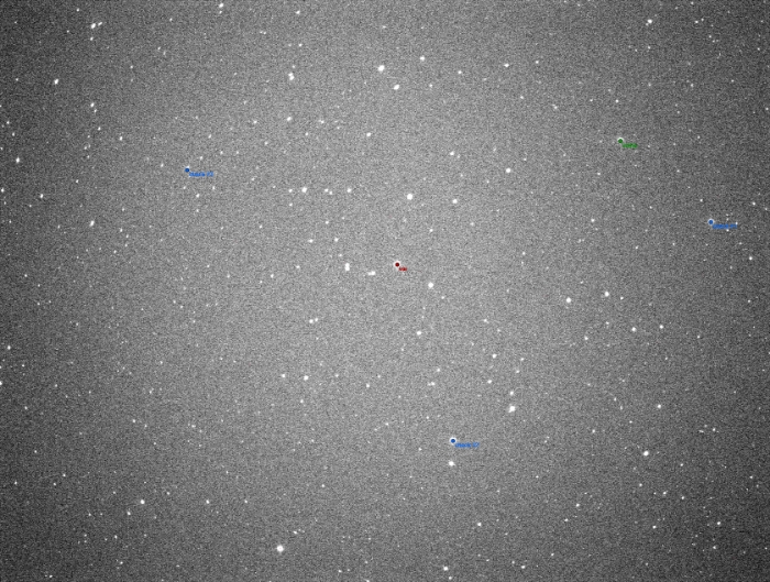 チャート - GM Dra, JD 2459114.24920