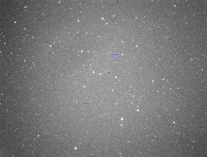 チャート - GM Dra, JD 2459114.24961